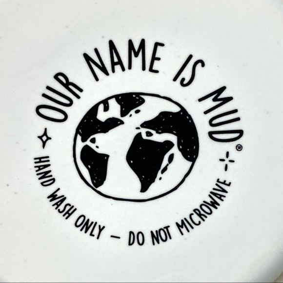 Enesco Celebrate/Glitter Is My Favorite Color Ceramic Our Name Is Mud Mug - Picture 4 of 16